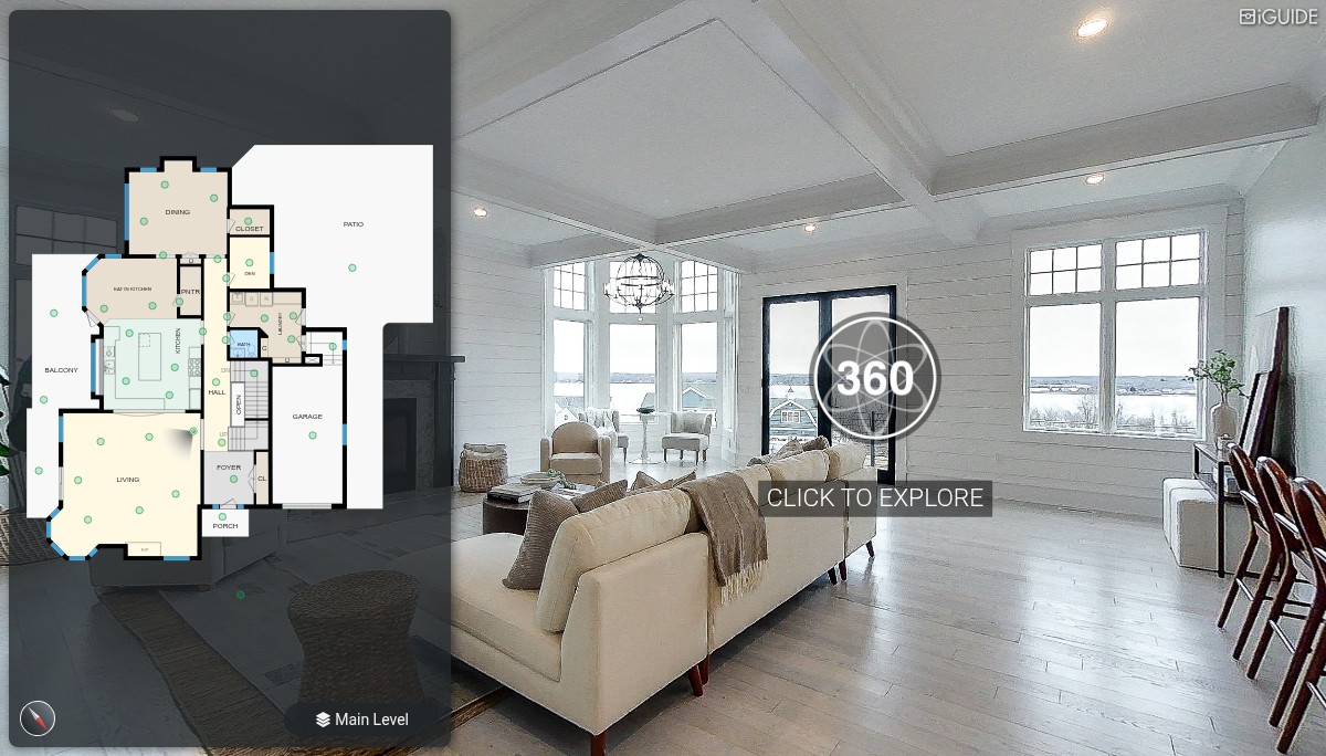 iGUIDE 3D Tour for 423 Vanderbilt Ln, Portsmouth, RI