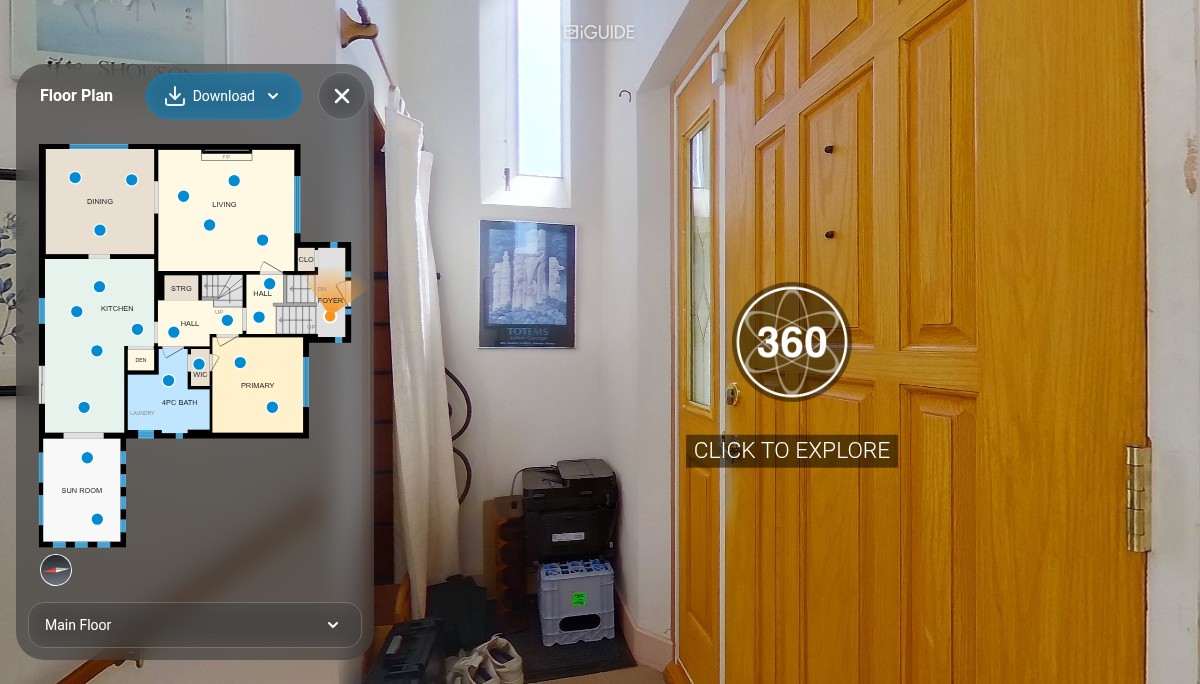 iGUIDE 3D Tour for 4351 Lathom Rd, Port Alberni, BC