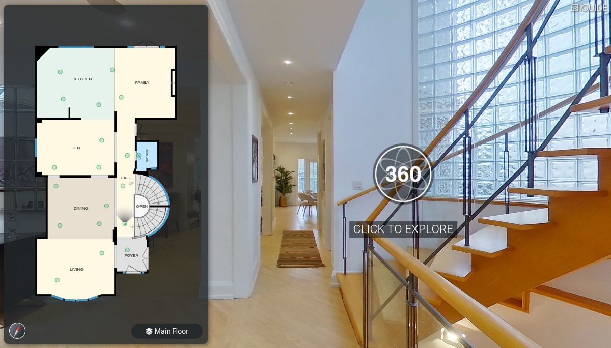 iGUIDE 3D Tour for 488 Brookdale Ave, Toronto, ON