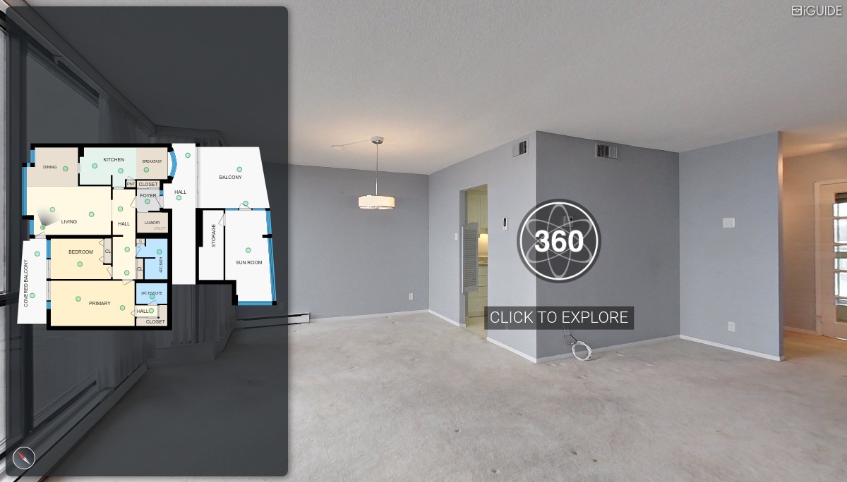 iGUIDE 3D Tour for 502-727 Richmond Rd, Ottawa, ON