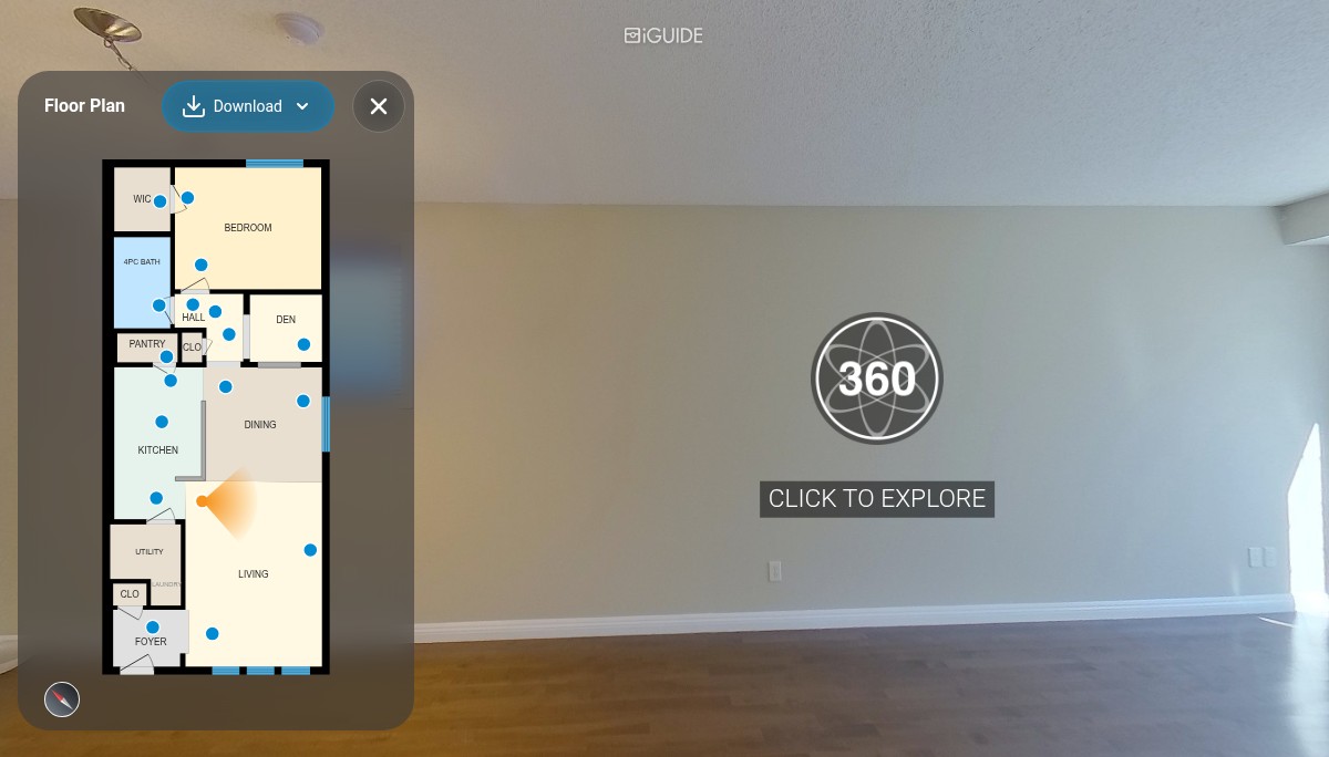 Mikr Ralg iGUIDE 3D Tour for 50 Mike Ralph Way SW, Calgary, AB