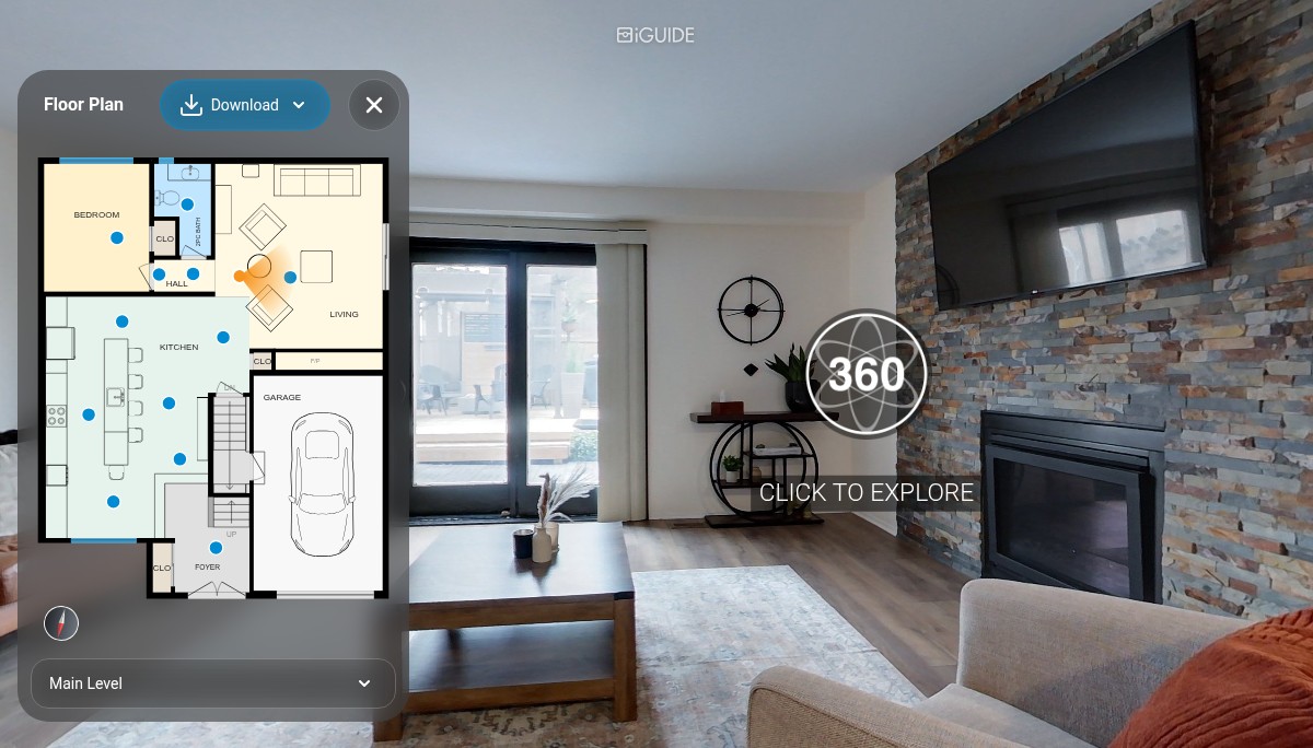 iGUIDE 3D Tour for 510 Foxview Pl, Ottawa, ON