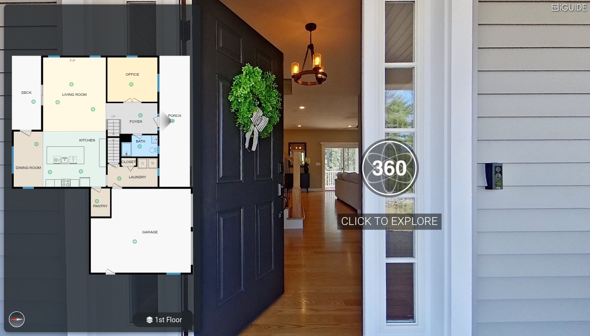 iGUIDE 3D Tour for 51 Lorden Rd, New Boston, NH