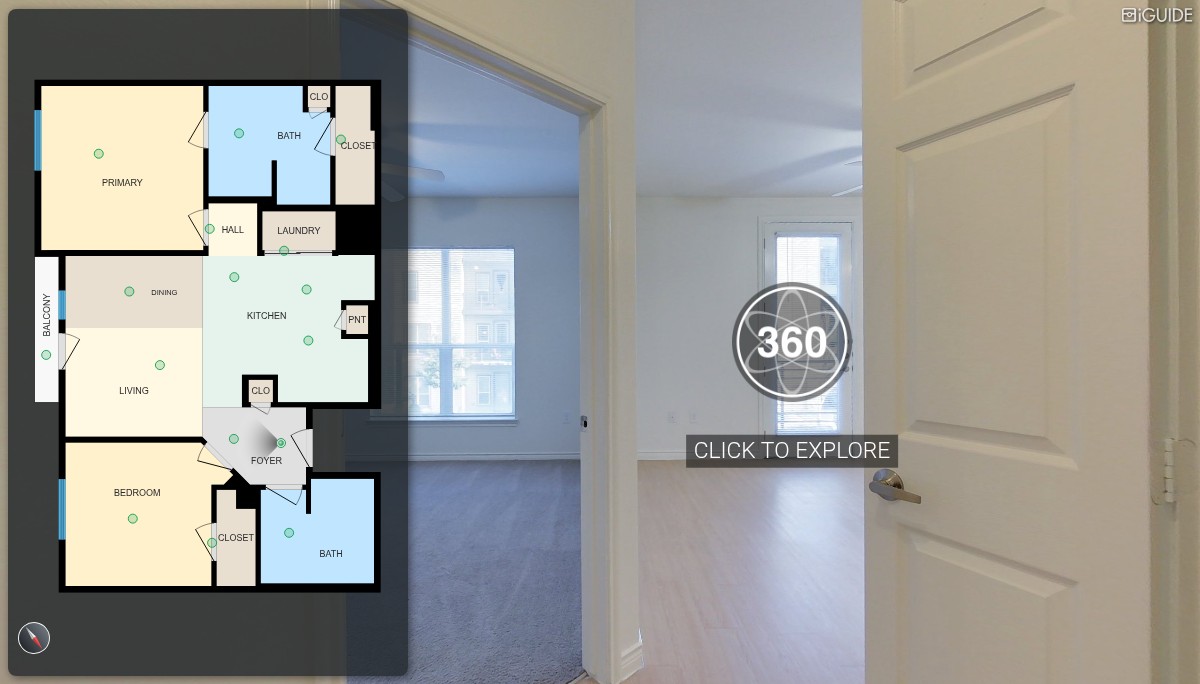 iGUIDE 3D Tour for Taylors Farm 1150 Pinnacle Park Blvd., Dallas, TX