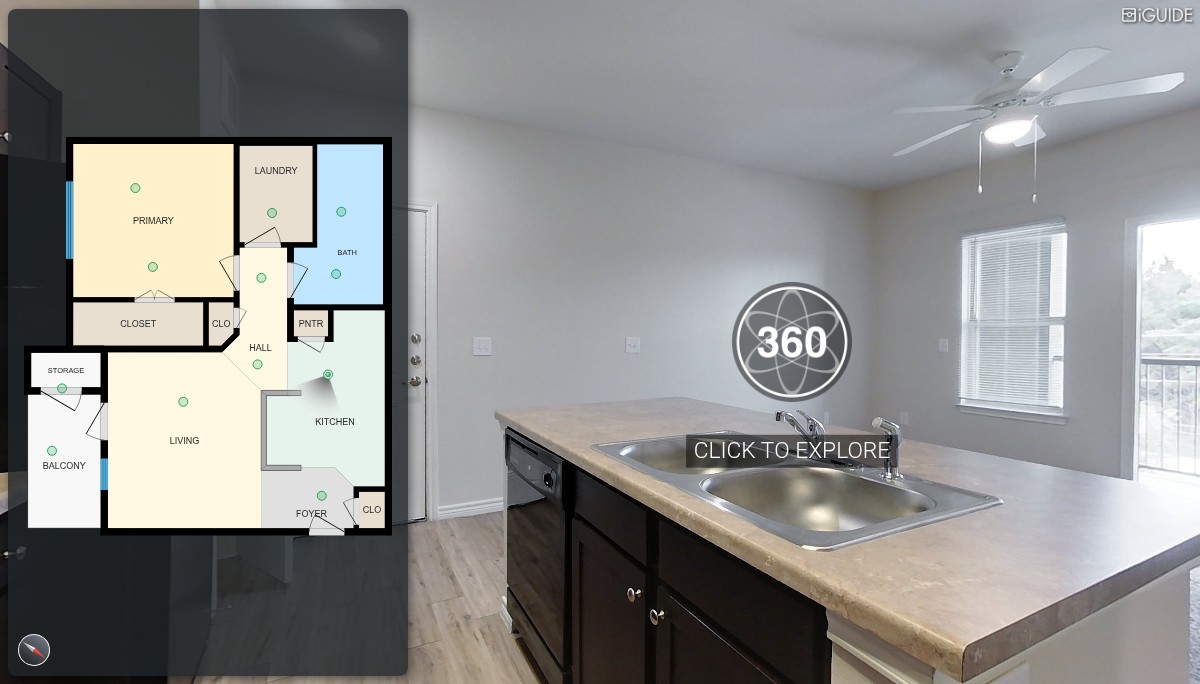 iGUIDE 3D Tour for Hutchins Gateway 700 N. JJ Lemmon Road, Hutchins