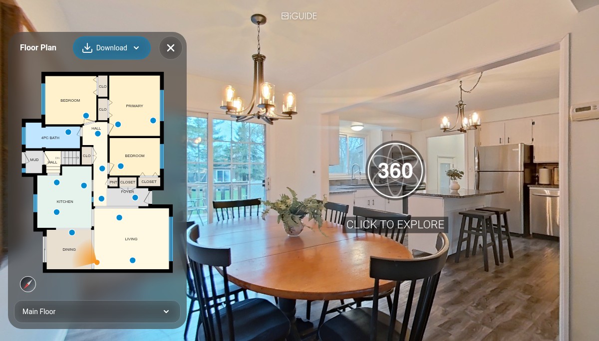 Wellington Rd iGUIDE 3D Tour for 5373 Wellington Rd 29, Guelph, ON
