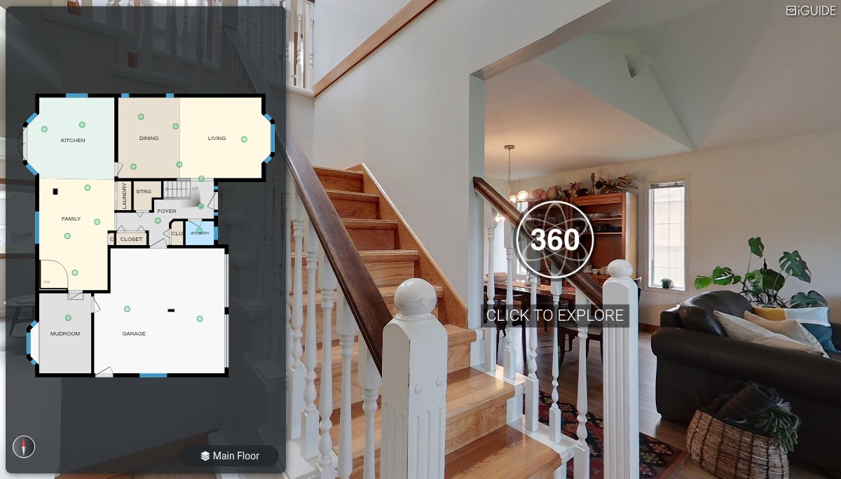 iGUIDE 3D Tour for 5550 Cherry Creek Rd, Port Alberni, BC