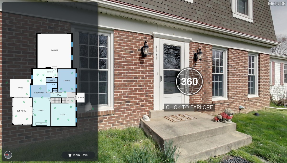 iGUIDE 3D Tour for 5551 Shooters Hill Lane, Fairfax, VA