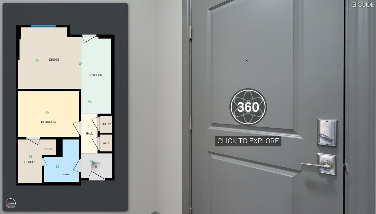 iGUIDE 3D Tour for 553710 Exchange Glenwood Place, Raleigh, NC