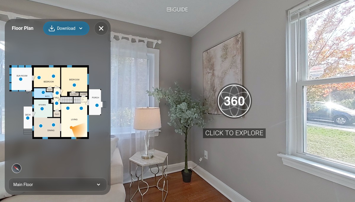 iGUIDE 3D Tour for 5603 Fisher Rd, Temple Hills, MD