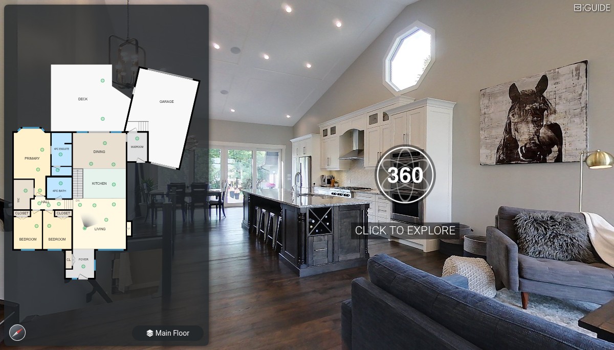 iGUIDE 3D Tour for 5 Grove Hill Pl SW, Calgary, AB