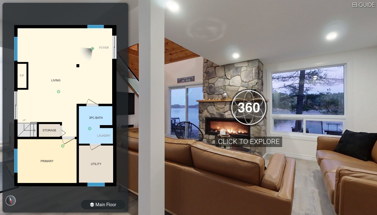 iGUIDE 3D Tour for 600 Troy Lake Rd, Elgin, ON