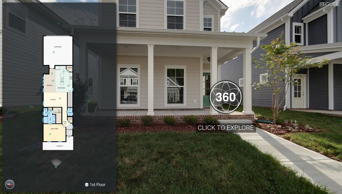 iGUIDE 3D Tour for The Chestnut, Simmons Ridge, Franklin, TN