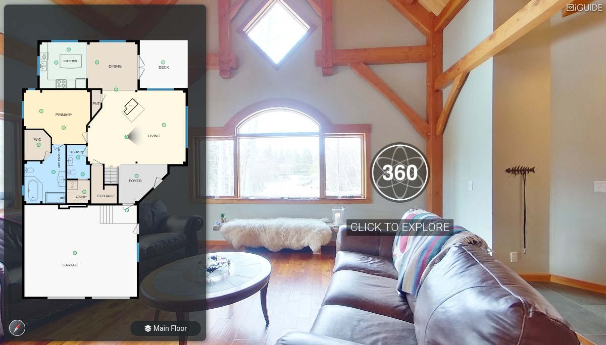 iGUIDE 3D Tour for 61 Marten Drive, Marten Beach, AB