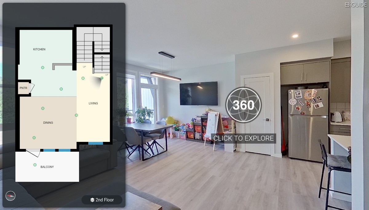 iGUIDE 3D Tour for 63-1304 Rutherford Rd SW, Edmonton, AB
