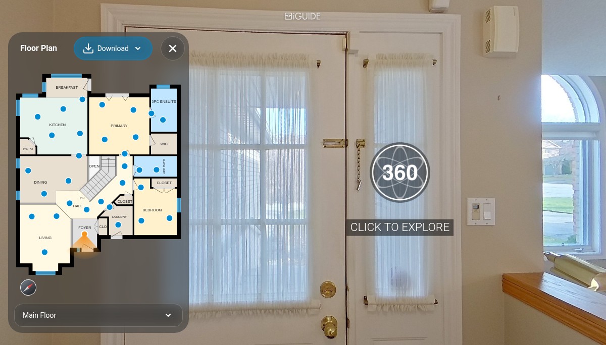 63 Rock Ridge Rd iGUIDE 3D Tour for 63 River Ridge Rd, Barrie, ON