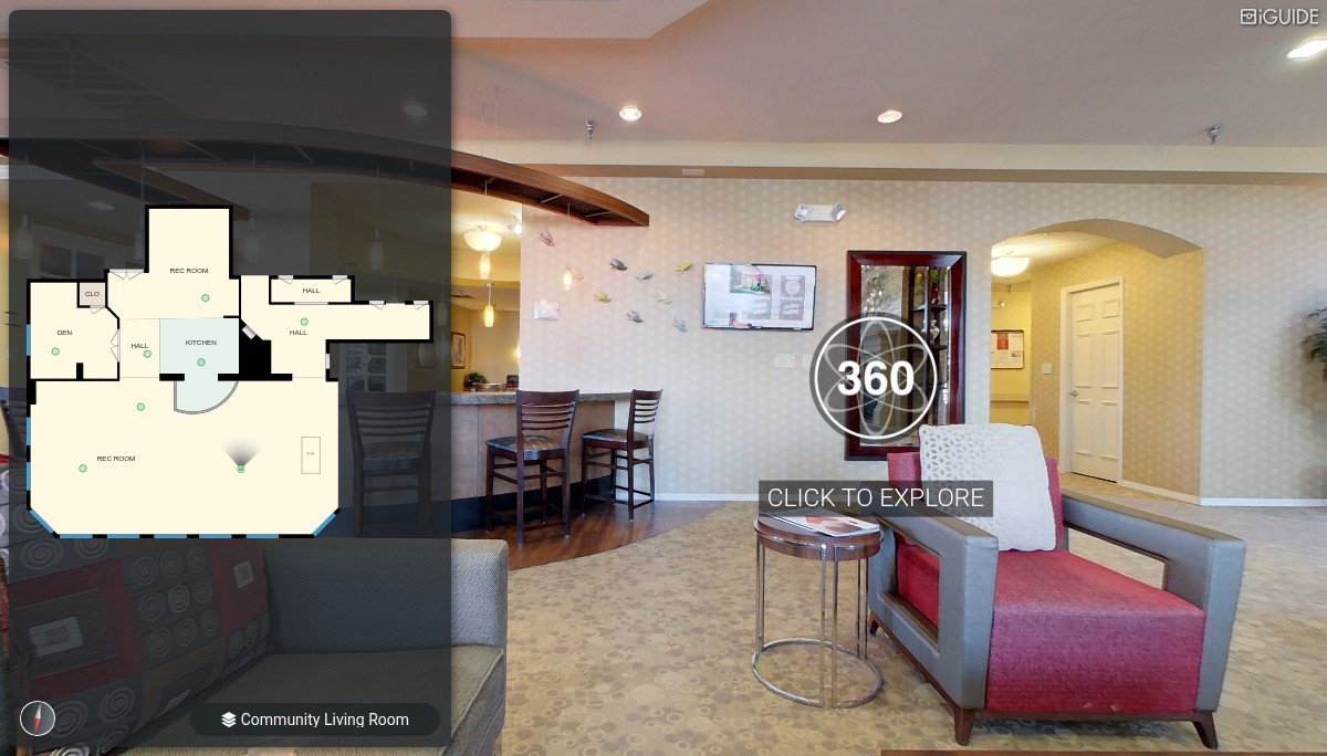iGUIDE 3D Tour for 6800 Leetsdale Dr, Denver, CO