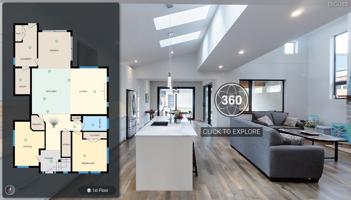 iGUIDE 3D Tour for 700 Churchill Ave, Penticton, BC