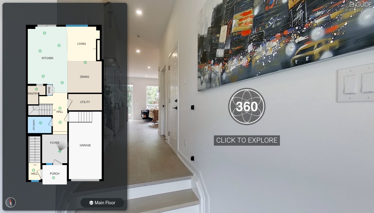 iGUIDE 3D Tour for 758 Ben St, Ottawa, ON