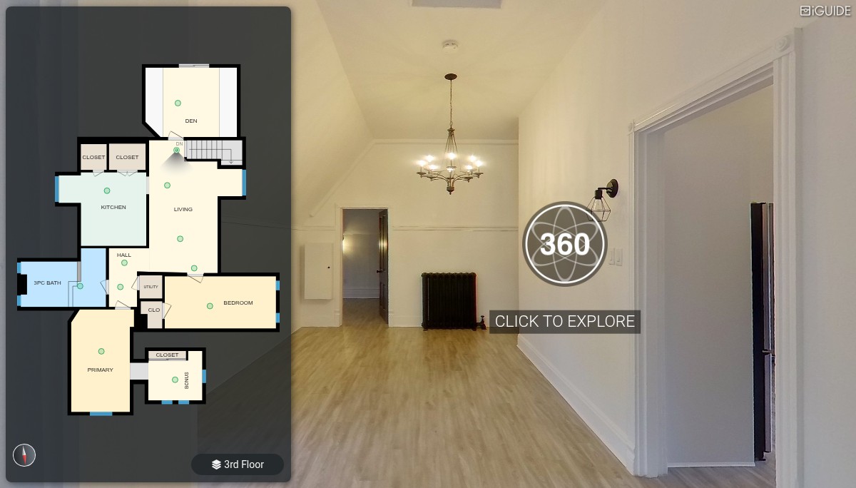 iGUIDE 3D Tour for 733 Light St, Woodstock, ON