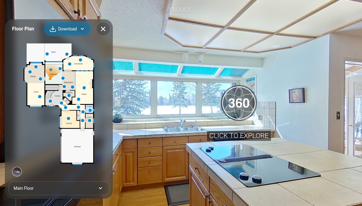 iGUIDE 3D Tour for 848 Wheeler Rd W Northwest, Edmonton, AB