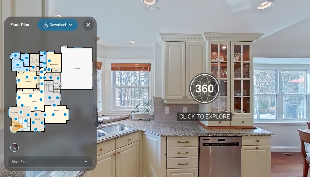 iGUIDE 3D Tour for 84 Old Forest Rd, Allison, NB