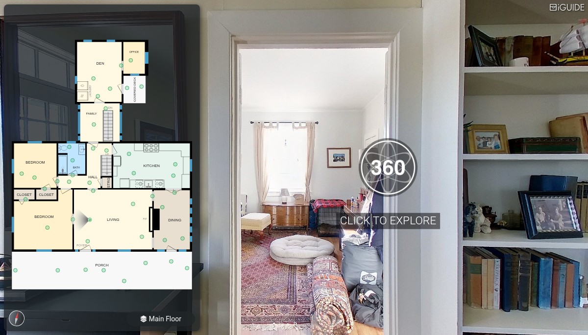 iGUIDE 3D Tour for 875 Cumberstone Rd, Harwood, MD