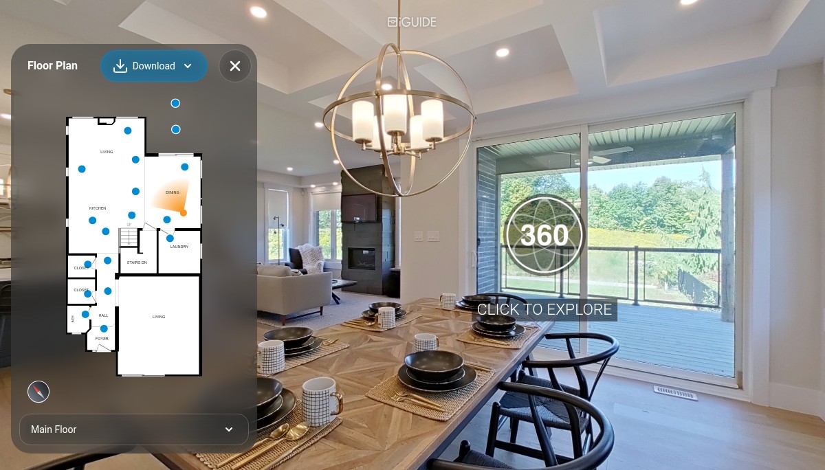 iGUIDE 3D Tour for iGUIDE Instant