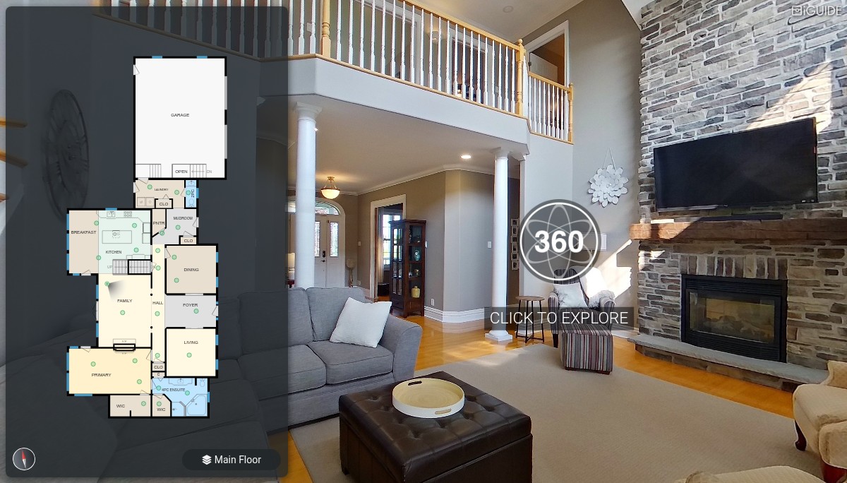 iGUIDE 3D Tour for 888 County Rd 8, Greater Napanee, ON