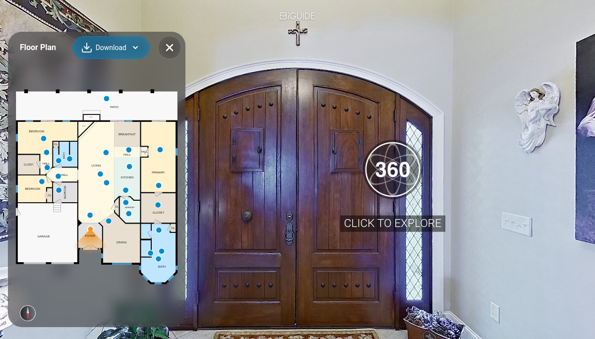 77 Rd 931 iGUIDE 3D Tour for 931 Co Rd 581, Rogersville, AL