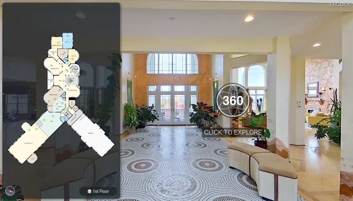 iGUIDE 3D Tour for 94 Foxberry Dr, New Boston, NH