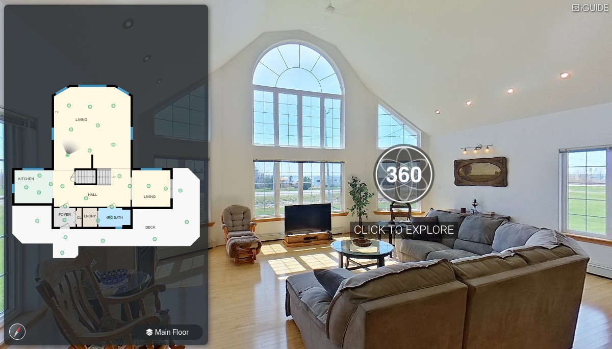 iGUIDE 3D Tour for 950 Cape John Rd, River John, NS
