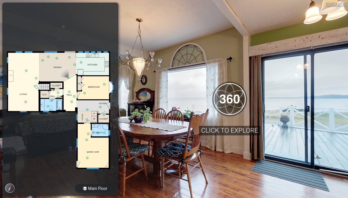 iGUIDE 3D Tour for The Big House 97 Bayview Drive, Port Clements BC