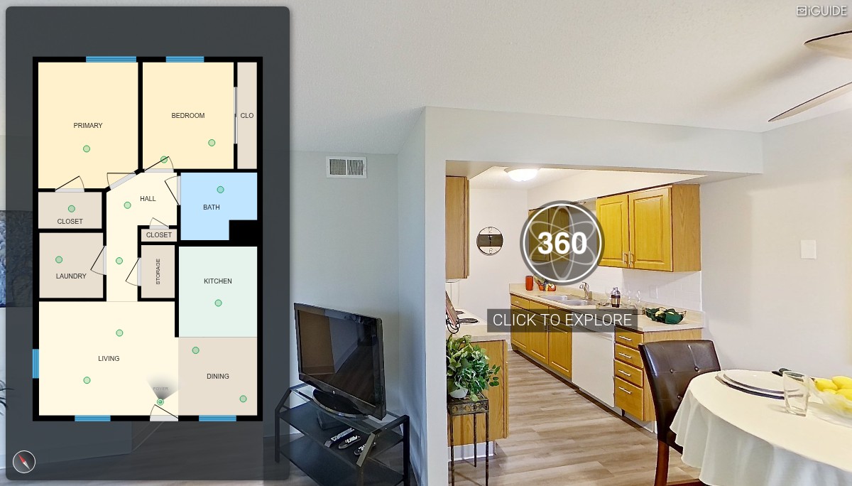 iGUIDE 3D Tour for Delaware Crossing