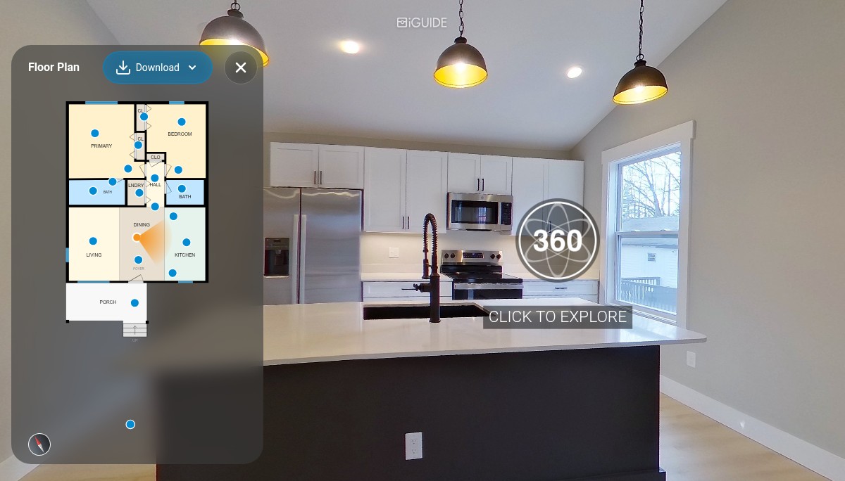 iGUIDE 3D Tour for Dutchman Ridge Floor Plan