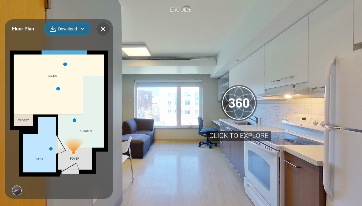 iGUIDE 3D Tour for Faraday_Studio