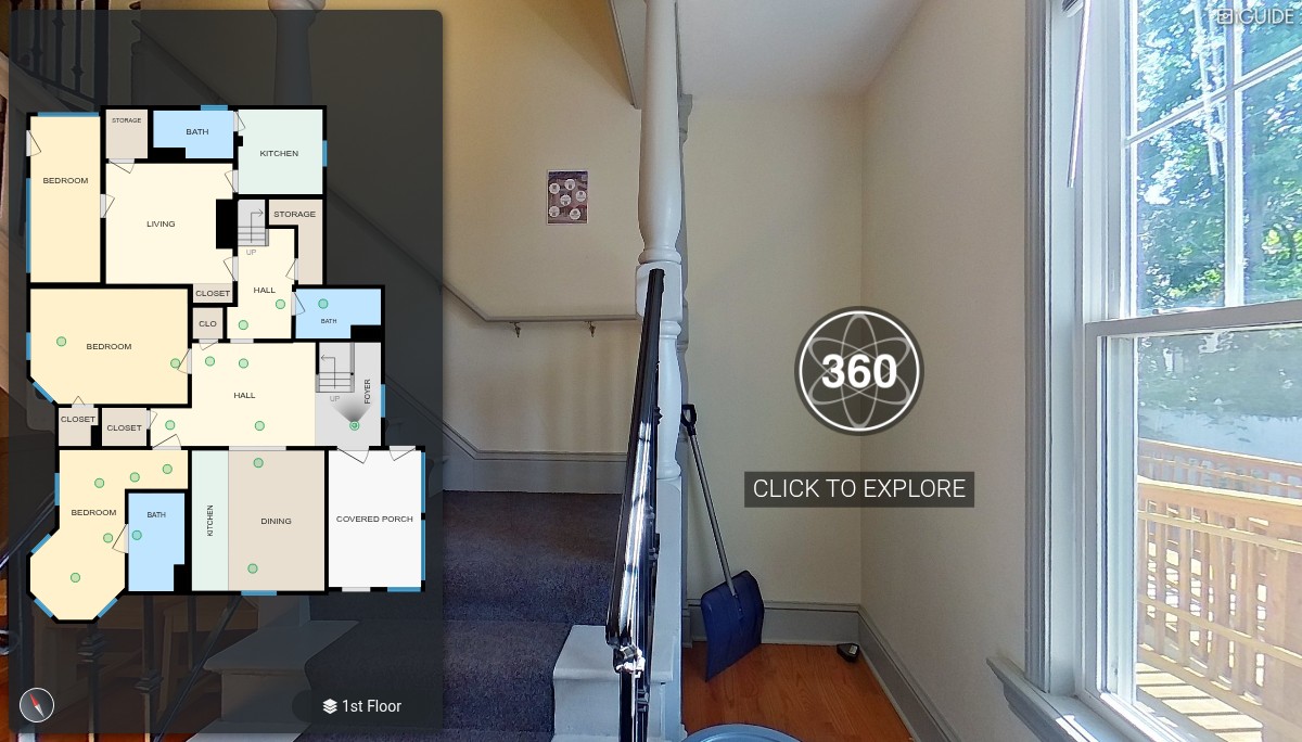 iGUIDE 3D Tour for Marston House A