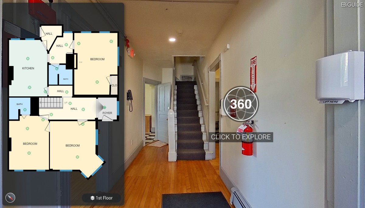 iGUIDE 3D Tour for Marston House B