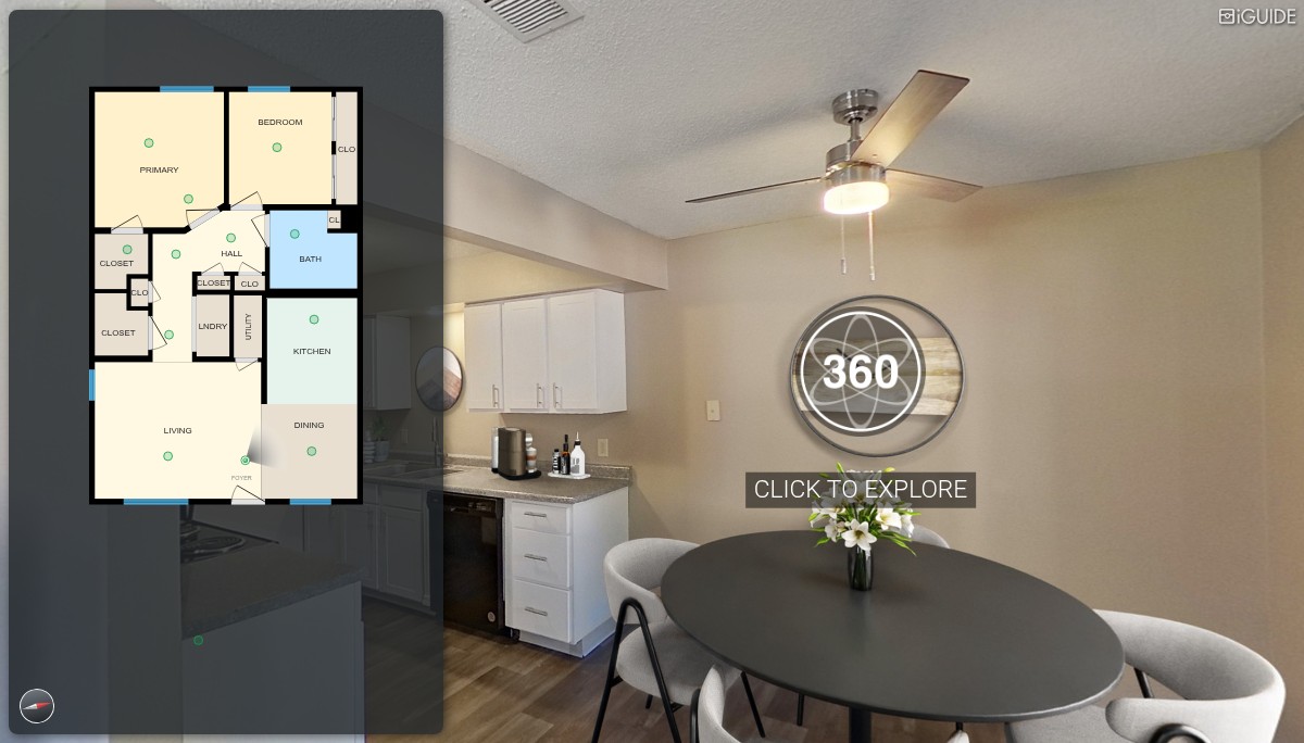 iGUIDE 3D Tour for Prairie West Apartments