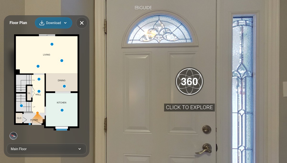 iGUIDE 3D Tour for B-3895 Old Richmond Rd, Ottawa, ON