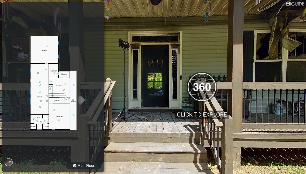 iGUIDE 3D Tour for 346 Sutton Spring Rd, York, SC