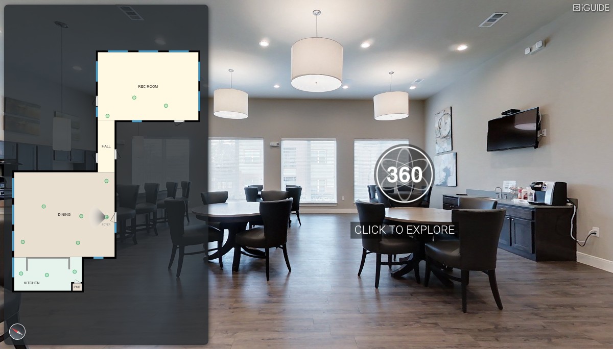 iGUIDE 3D Tour for Hutchins Gateway 700 N. JJ Lemmon Road, Hutchins