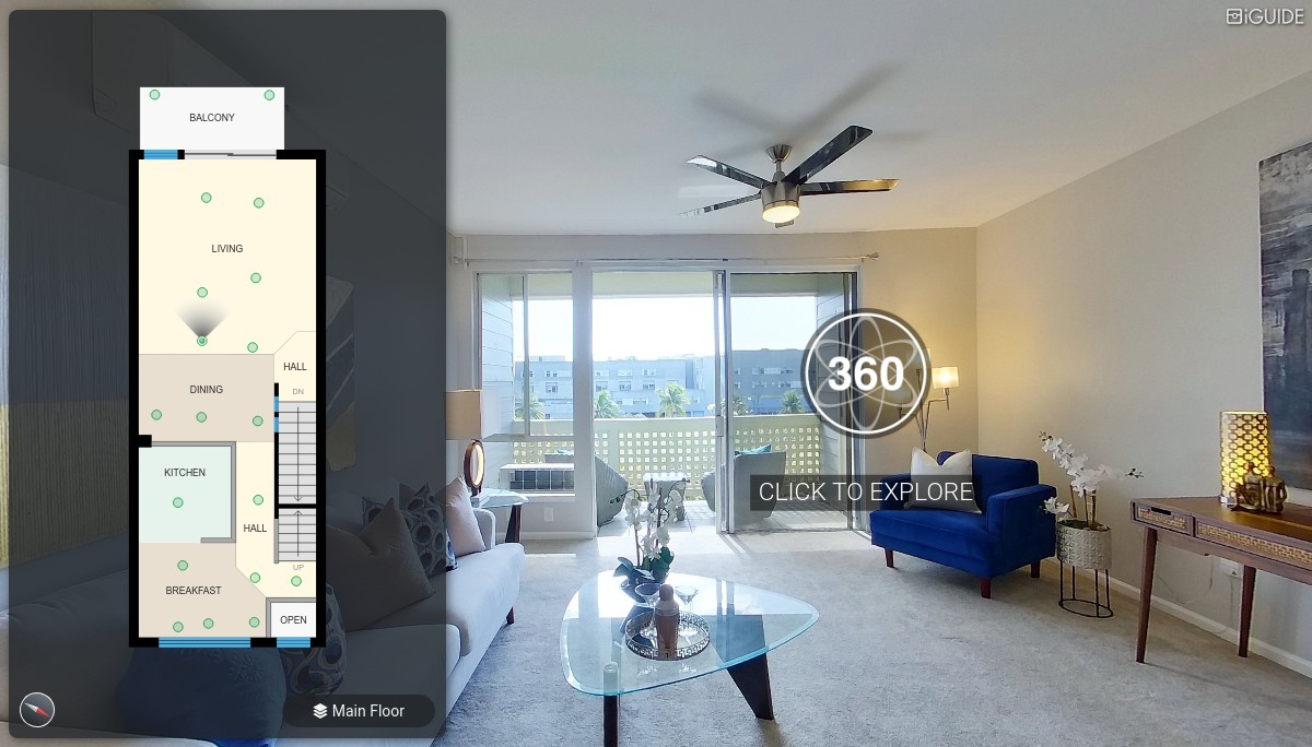 IGUIDE 3D Tour For D-1291 Moanalualani Way, Honolulu, HI