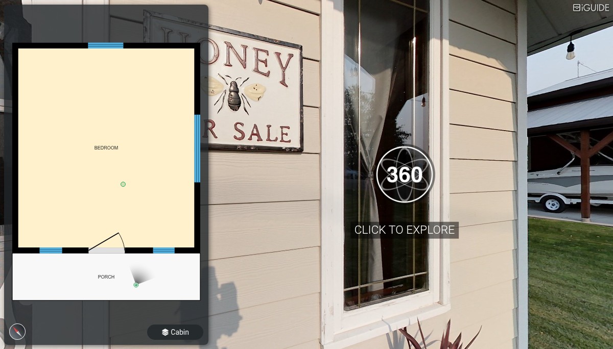 iGUIDE 3D Tour for Detached Garage and Cabin2631 Johnson Rd, Fraser