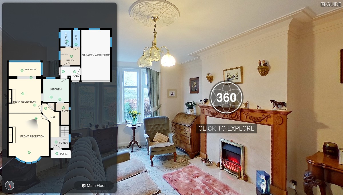 iGUIDE 3D Tour for Fairhaven-- Hawthorne Drive, Barnoldswick, LAN