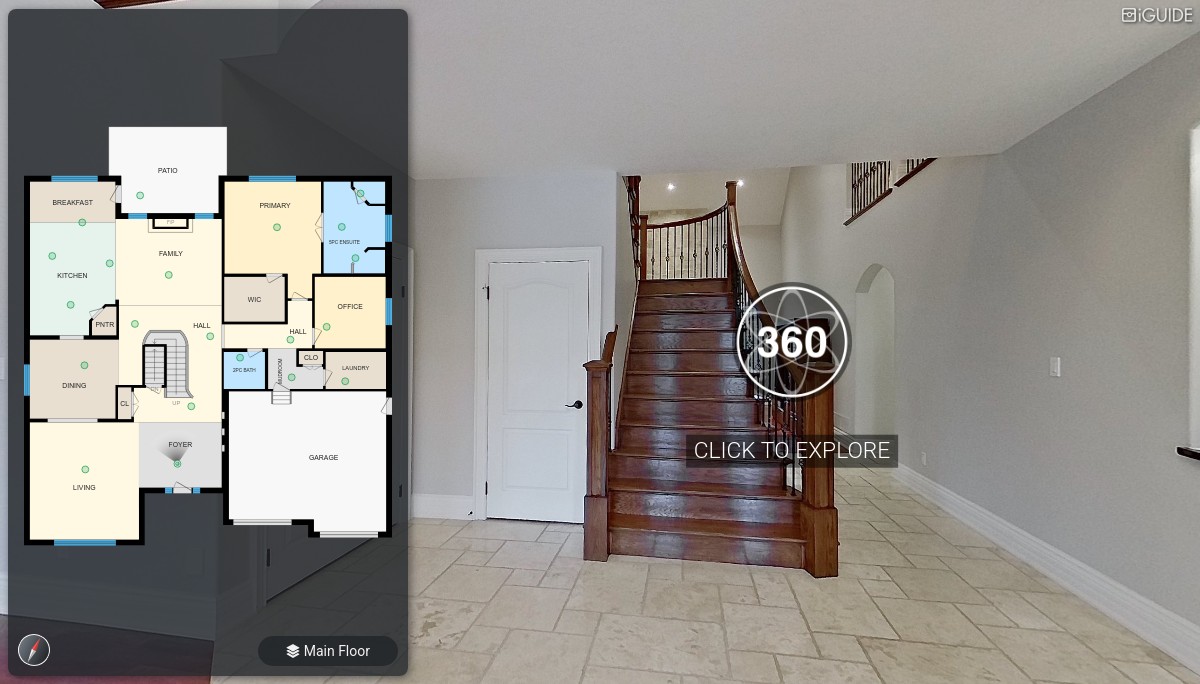 iGUIDE 3D Tour for 27 Black Maple Crescent, Kitchener, ON