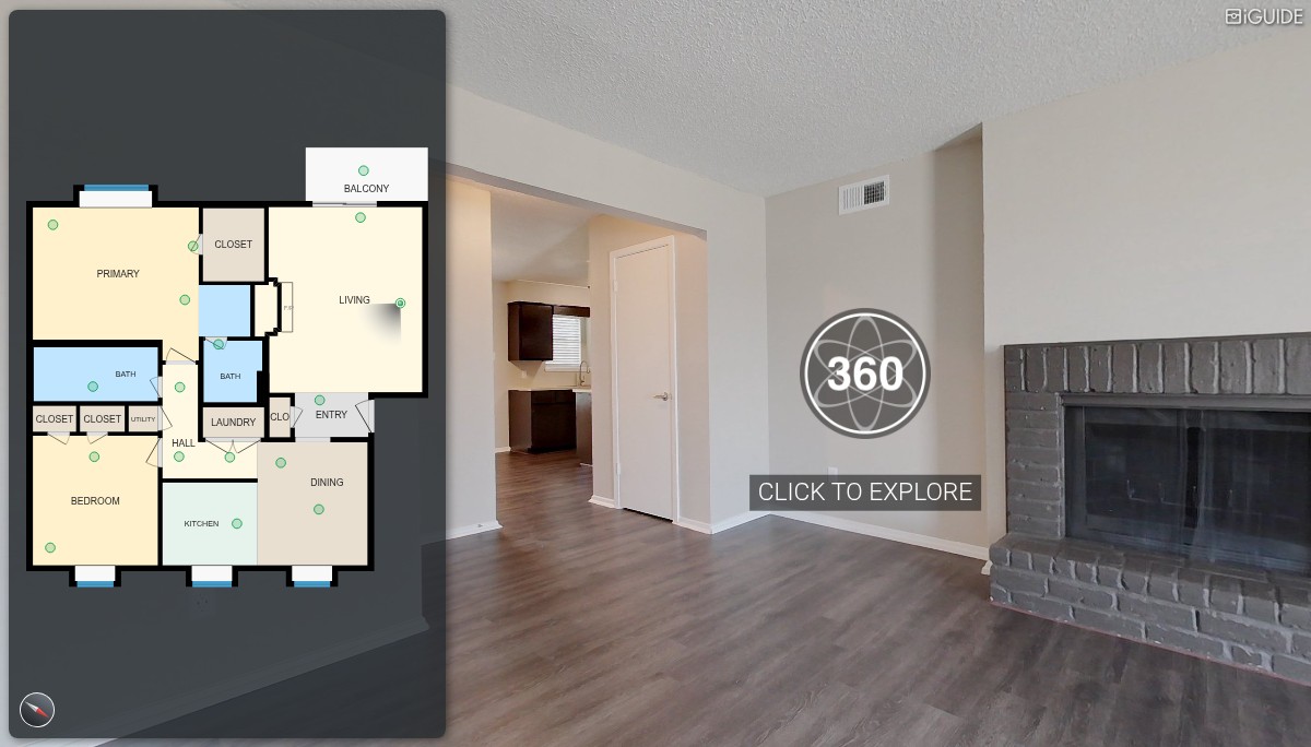 iGUIDE 3D Tour for The Majestic at Hewitt 2 BDR, 2 BATH