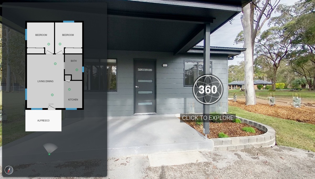 iGUIDE 3D Tour for Granny Flat12 Mahogany Pl, Medowie, NSW