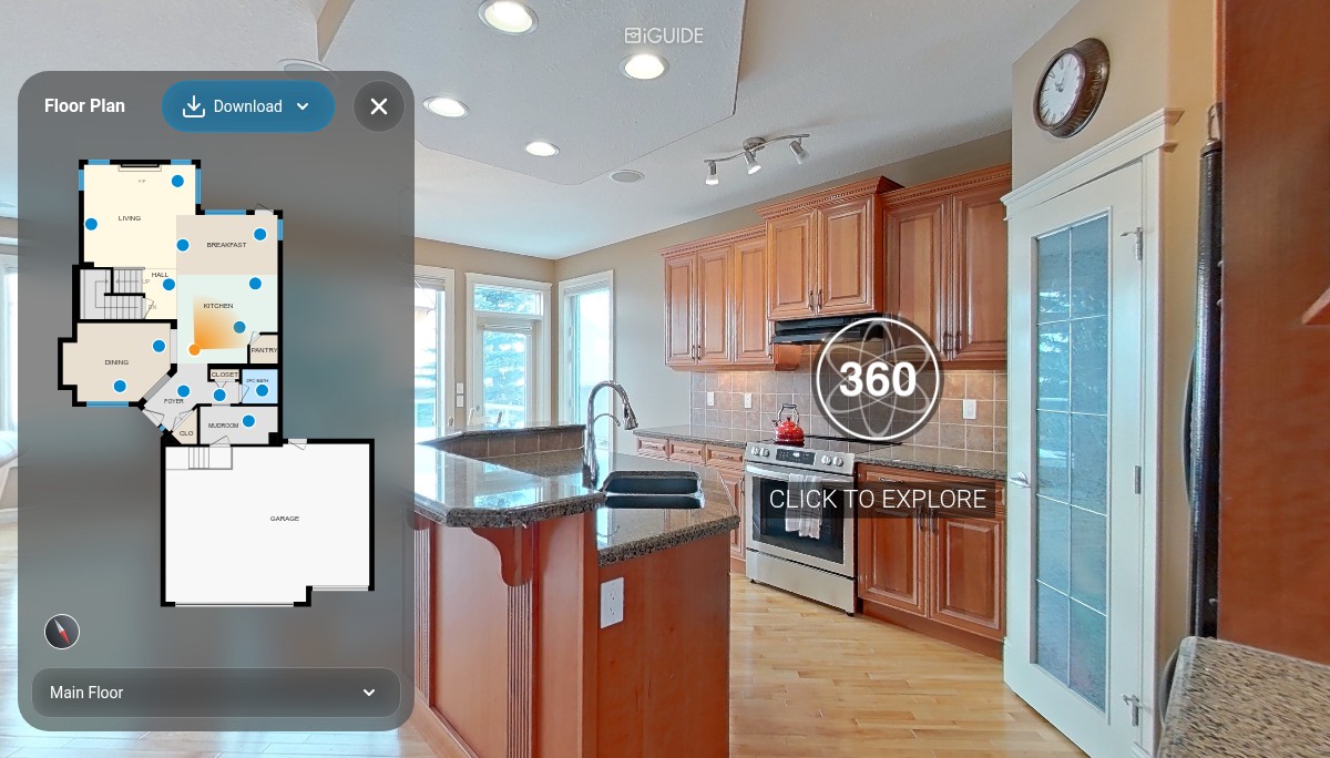 iGUIDE 3D Tour for 131 Discovery Ridge Way SW, Calgary, AB