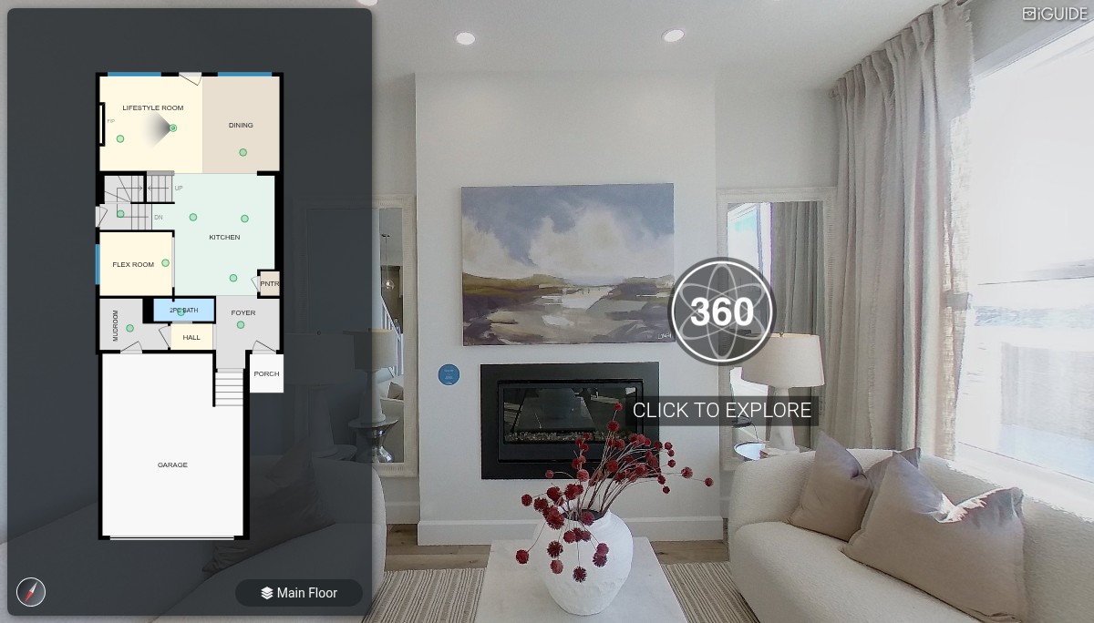 iGUIDE 3D Tour for Hopewell Tilsa, Calgary, AB